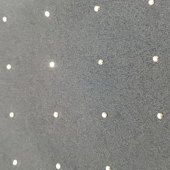 Covington Black sleevless top. Bling. Size small however fits a medium. - Picture 6 of 7